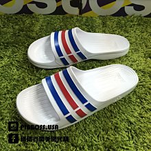 Adidas Duramo Slide 男女款 三色 拖鞋 一體成形 U43664 / G15892 / G15890 歷史價格詳細信息