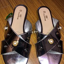 ????虧本出清 國外帶回平底拖鞋式涼鞋size：39 價格比較,價格查詢,歷史價格詳細信息