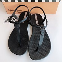 Ipanema 黑白條紋 花卉 中童夾腳涼鞋 NO.Y1141 歷史價格詳細信息