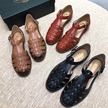 女童復古鏤空涼鞋厚底2023年新款春秋季男童英倫風小皮鞋兒童單鞋 歷史價格詳細信息