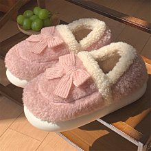 棉拖多規格多尺碼 冬季新款女生居家可愛小熊棉拖鞋韓系學生時尚室內用保暖毛絨鞋 歷史價格詳細信息