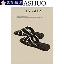 涼拖網紅女外穿韓版時尚百搭女士高跟拖鞋女粗跟2022新款夏季鞋子 歷史價格詳細信息