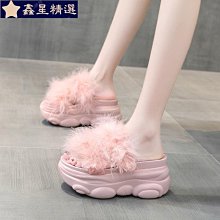 女鞋 新年款時尚厚底毛毛鞋女日常百搭舒適圓頭韓版雪地靴冬季靴子 歷史價格詳細信息