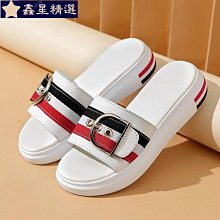 拖鞋 涼拖鞋 時尚拖鞋 女款涼拖 新款韓版時尚休閒外穿防滑小香水鑽拖鞋 一字拖麻繩拖鞋（偏小一碼） 歷史價格詳細信息