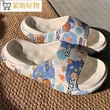 踩屎感夏季涼拖鞋男卡通哈巴狗居舒適防滑情侶外穿厚底拖鞋滿299發貨唷~滿299發貨唷~ 歷史價格詳細信息