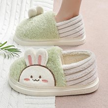 現貨熱銷-HOME SHOP-金典-冬季毛線鞋子女加絨保暖手工編織棉鞋成品家居防滑老人包跟棉拖鞋 歷史價格詳細信息