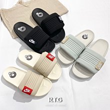 Nike Offcourt Adjust Slide [DQ9624-003] 男 涼拖鞋 運動 休閒 魔鬼氈 淺灰綠 歷史價格詳細信息