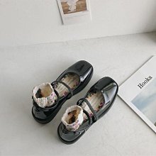 下殺-實拍 日系軟妹jk小皮鞋 洛麗塔 復古英倫風 小皮鞋 韓國ulzzang日系軟妹小皮鞋女英倫復古學生平底百搭 歷史價格詳細信息