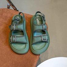 【熱賣精選】平底夏季涼鞋時尚千鳥紋真女鞋皮方頭平底夏季涼鞋  歐美女鞋554 歷史價格詳細信息