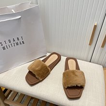 stuartweitzman fw24ss new arrival～楊紫大姐姐同款 壹腳蹬 松緊 羊毛機車靴 短靴 歷史價格詳細信息