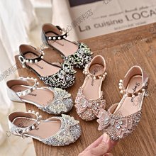 女童公主2022春夏小女禮服表演時尚洋派寶寶軟底防滑兒童小皮鞋 歷史價格詳細信息