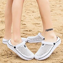 夏季洞洞男士懶人涼韓版潮流腳休閑男防滑輕便涉水沙灘 歷史價格詳細信息
