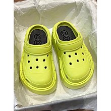 高顏值包頭洞洞鞋女外穿防滑防臭耐磨增高厚底時尚涼拖鞋女-可可鞋櫃 歷史價格詳細信息