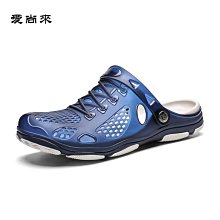 涼鞋 軟底洞洞鞋 運動涼鞋男 鏤空男涼鞋 涼鞋男 款夏季透氣網面防臭厚底運動沙灘鞋 男士戶外休閒鏤空包頭鞋 歷史價格詳細信息