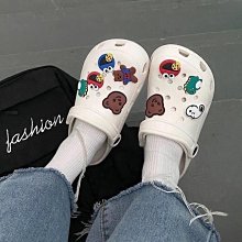 現貨熱銷-拖鞋女外穿夏時尚涼拖坡跟百搭鬆糕厚底一字拖防滑大碼高跟CRD 歷史價格詳細信息