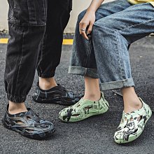 洞洞鞋男夏季外穿2022新款戶外厚底防滑踩屎感男士兩穿運動涼拖鞋 歷史價格詳細信息