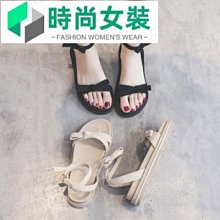 網紅爆款涼女ins潮2022夏季新款網紗百搭鬆糕厚底魔術貼羅馬 歷史價格詳細信息
