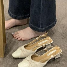 2023春季新款法式復古氣質長袖襯衫女設計感小眾木耳邊V領上衣 歷史價格詳細信息