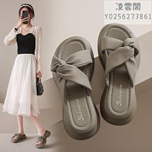 拖鞋外穿2023夏季新款潮時尚海邊百搭ins沙灘防滑女休閒增高 歷史價格詳細信息