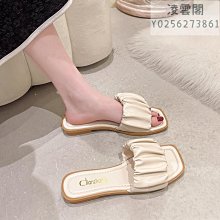 2023新款拖鞋女夏時尚外穿百搭海邊夾腳沙灘涼拖鞋花朵厚底人字拖 歷史價格詳細信息