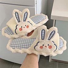 肥球球 可愛少女心卡通毛絨鞋女冬季新款居家防滑保暖全包跟棉拖鞋 歷史價格詳細信息