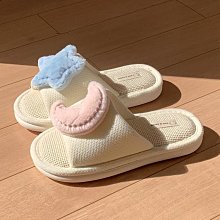 肥球球 卡通可愛小羊加絨親子棉拖鞋保暖防滑防水居家女冬 歷史價格詳細信息