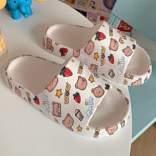 肥球球 ins潮簡約EVA厚底羅馬鞋女夏季網紅增高休閑百搭包頭涼鞋 歷史價格詳細信息