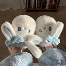 肥球球 女冬魔術貼羊羔毛親子棉鞋可愛熊貓戶外穿保暖防滑豆豆鞋 歷史價格詳細信息