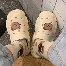 肥球球 ins潮簡約EVA厚底羅馬鞋女夏季網紅增高休閑百搭包頭涼鞋 歷史價格詳細信息