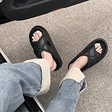 肥球球 時尚外穿eva防臭軟厚底沙灘鞋女夏個性可愛羊蹄厚帶人字拖 歷史價格詳細信息