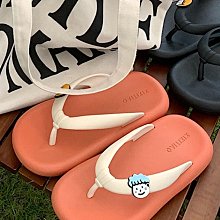 肥球球 ins潮簡約EVA厚底羅馬鞋女夏季網紅增高休閑百搭包頭涼鞋 歷史價格詳細信息