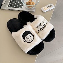 肥球球 女冬魔術貼羊羔毛親子棉鞋可愛熊貓戶外穿保暖防滑豆豆鞋 歷史價格詳細信息