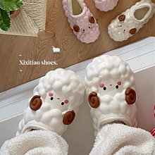 肥球球 女冬魔術貼羊羔毛親子棉鞋可愛熊貓戶外穿保暖防滑豆豆鞋 歷史價格詳細信息