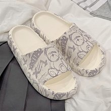 肥球球 情侶eva防臭軟底浴室拖鞋男女夏季居家踩屎感防滑涼拖鞋 歷史價格詳細信息