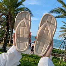 肥球球 ins潮簡約EVA厚底羅馬鞋女夏季網紅增高休閑百搭包頭涼鞋 歷史價格詳細信息