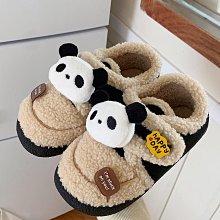 女鞋 豆豆鞋女冬加絨保暖外穿羊羔絨東北棉鞋一腳蹬平底防滑孕婦月子鞋 歷史價格詳細信息