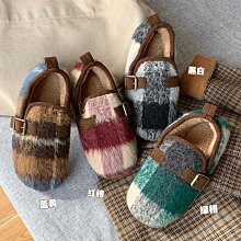 肥球球 女冬魔術貼羊羔毛親子棉鞋可愛熊貓戶外穿保暖防滑豆豆鞋 歷史價格詳細信息