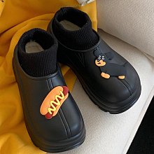 肥球球 時尚外穿eva防臭軟厚底沙灘鞋女夏個性可愛羊蹄厚帶人字拖 歷史價格詳細信息