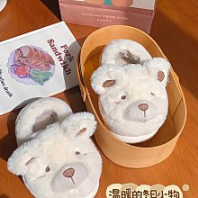 肥球球 戶外休閑防滑EVA防水棉鞋女冬復古百搭保暖加絨時尚雪地靴 歷史價格詳細信息