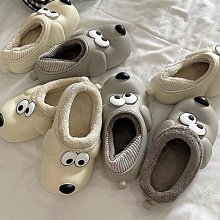 女生鞋子冬天情侶款可愛毛絨棉拖鞋女厚底家用包頭拖鞋男加絨保暖防滑棉鞋百搭休閒鞋子女款鞋子女版鞋子 歷史價格詳細信息