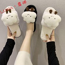 保暖拖鞋 女生拖鞋 居拖鞋 毛拖鞋 秋季外穿防水棉拖鞋女冬季毛毛冬天厚底拖鞋秋冬季可愛情侶拖鞋 歷史價格詳細信息