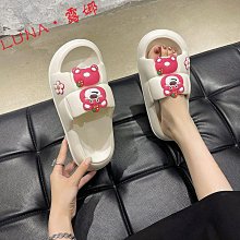 拖鞋厚底  拖鞋 外拖鞋 女生拖鞋 止滑拖鞋 軟底拖鞋女夏季潮時尚外穿22新款可愛居用室內防滑涼拖鞋 歷史價格詳細信息