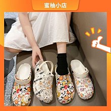 夏季新款防滑網紅洞洞鞋男外穿沙灘涼鞋夏天軟底耐磨45大碼46 歷史價格詳細信息