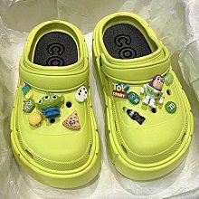 洞洞鞋女夏外穿芝麻街新款2023厚底防滑ins網紅兩穿包頭沙灘涼拖-可可鞋櫃 歷史價格詳細信息