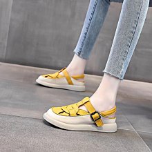 新款女鞋 大碼女鞋真皮博肯鞋2024春秋厚底復古小皮鞋單鞋全包勃肯鞋大碼女鞋41一43 歷史價格詳細信息