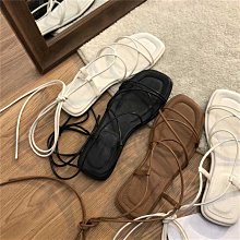 平底涼鞋女拖鞋 方頭平底露趾一字涼拖 蝴蝶結女拖鞋 歷史價格詳細信息