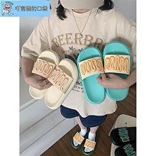 細細條 運動風涼拖鞋男女夏ins潮時尚情侶外穿防滑沙灘鞋學生潮牌 歷史價格詳細信息