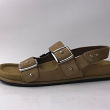 ZARA 真皮麂皮黃麻楔型鞋［駝色］ 歷史價格詳細信息