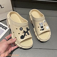 女生鞋子洞洞鞋女款室內家居防滑厚底外穿包頭拖鞋爆款網紅eva踩屎感涼鞋百搭休閒鞋子女款鞋子女版鞋子 歷史價格詳細信息