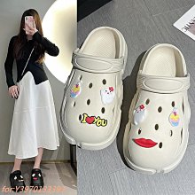 新款大碼鞋女 網紅拖鞋女夏外穿高級感粗跟蝴蝶結涼拖ins潮仙女大碼女鞋41一43 歷史價格詳細信息